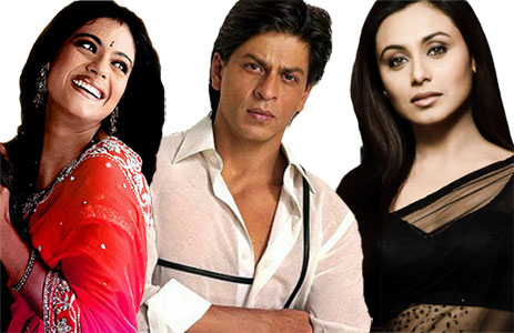 Kajol, Shah Rukh und Rani